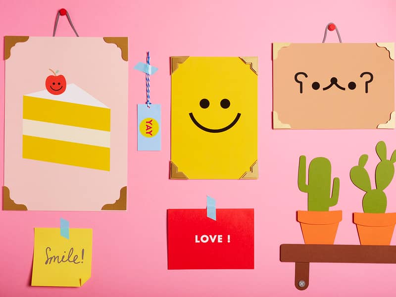 I AM A cool British greeting cards and papergoods company