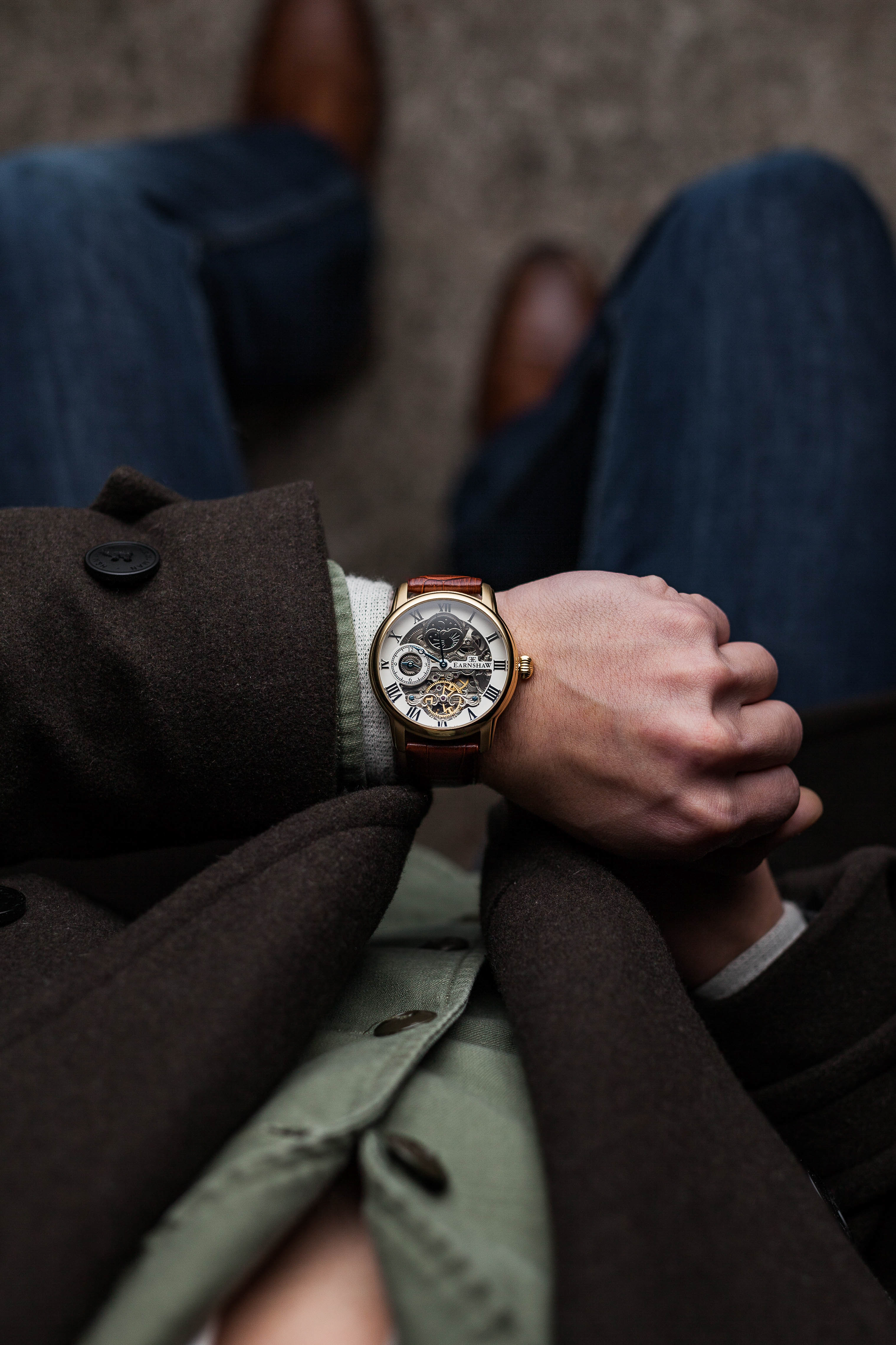 Thomas Earnshaw Longitude Medallion Gold