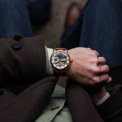 Thomas Earnshaw Longitude Medallion Gold