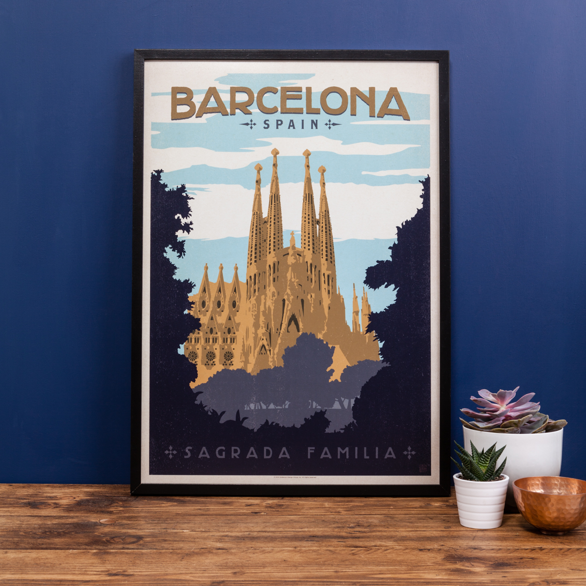 Barcelona Print