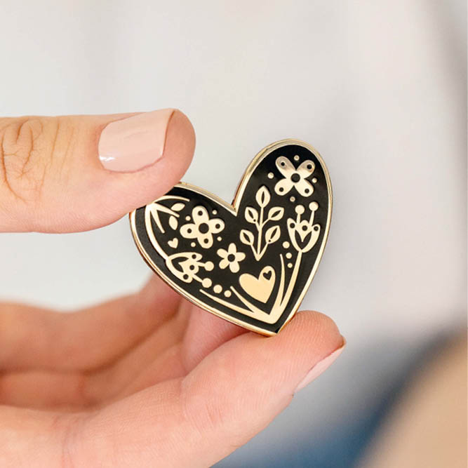 Soul Sister Enamel Pin