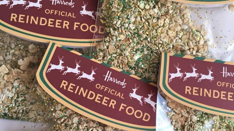 Harrods Reindeer Food