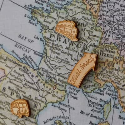 One of our newest pin designs