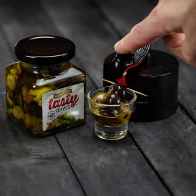 Our olives are Unique, only ones in the world to do these