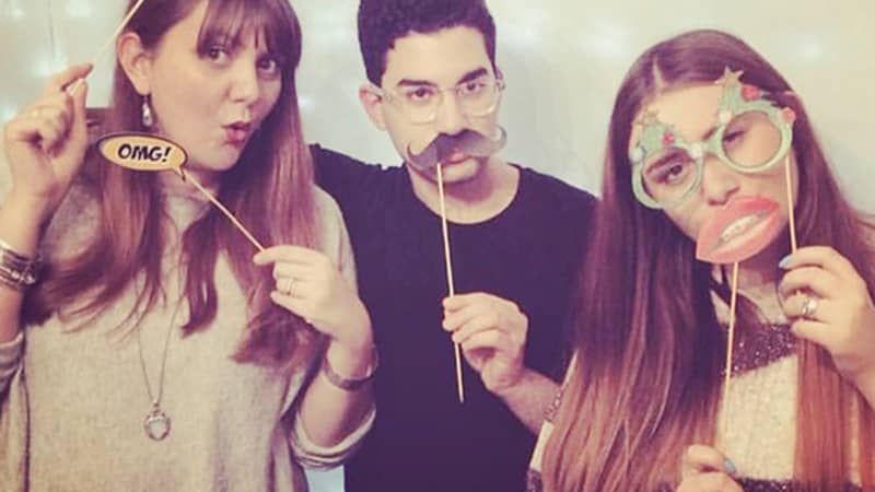 The Otis Jaxon Party Team