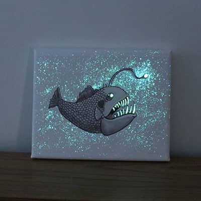 Glow in the Dark Fish