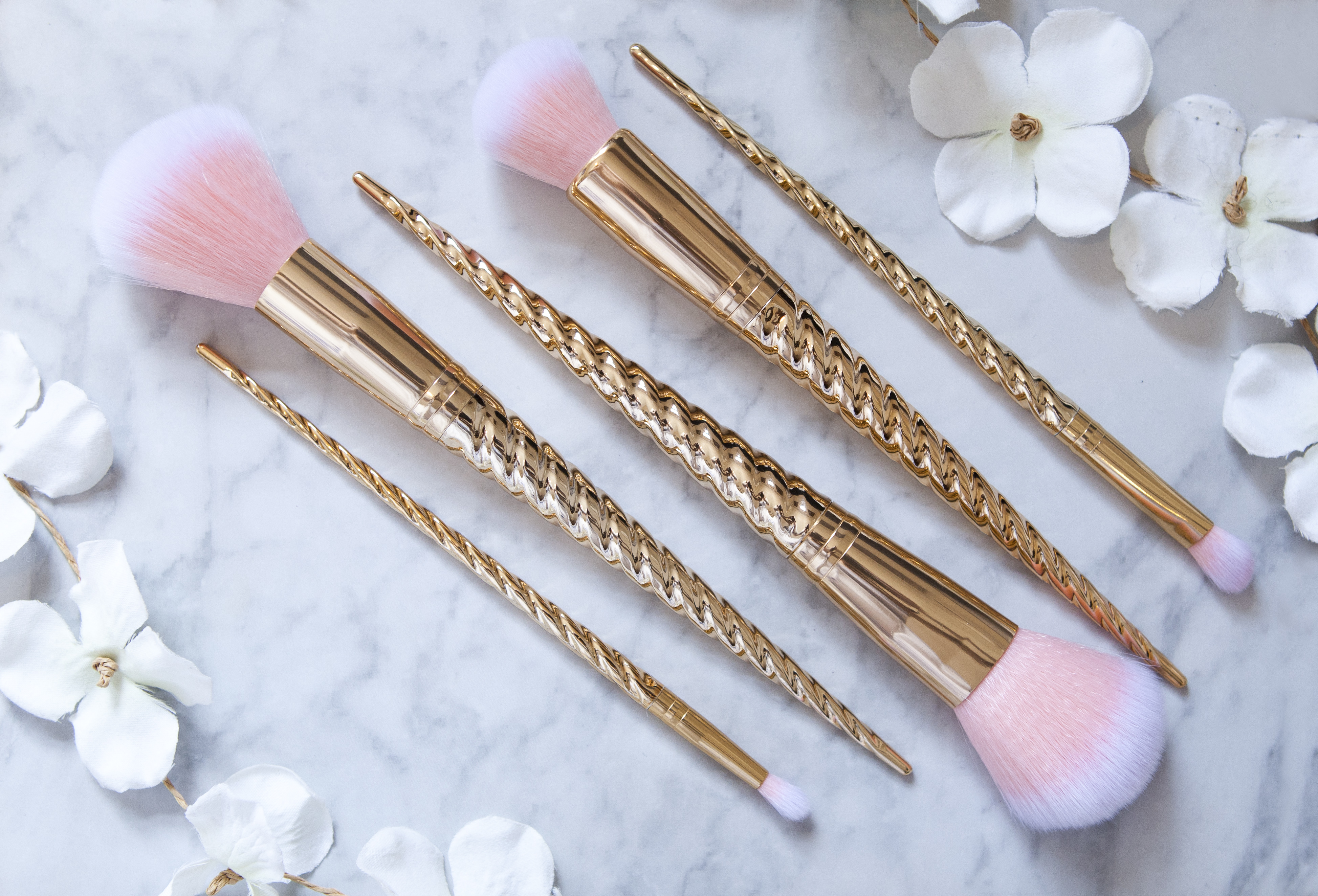 5 Piece Rose Gold Set