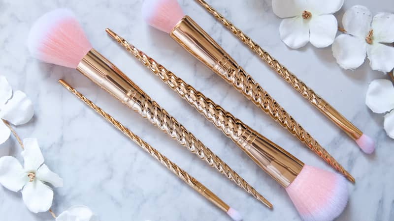 5 Piece Rose Gold Set