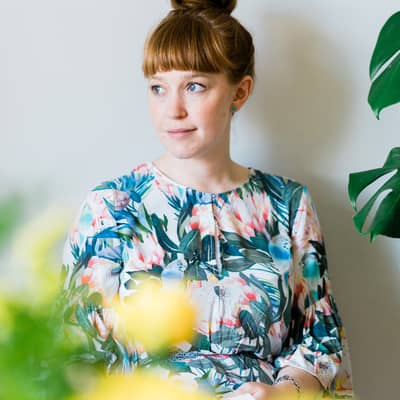 A lot of my work is inspired by my travels but more recently it's also been inspired by home - bringing in more botanical illustrations amongst the buildings.