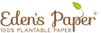 Eden's Paper logo