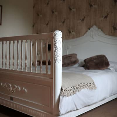 Louis as a Double Bed