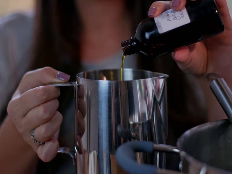 Aromatherapy essential oils