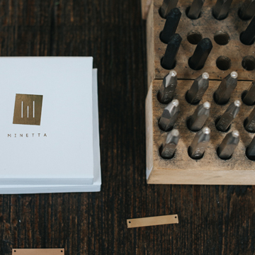 Minetta personalised jewellery