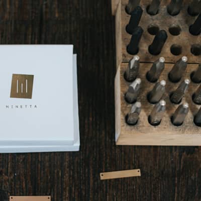 Minetta personalised jewellery