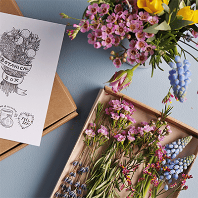 FlowerBe Botanical Box