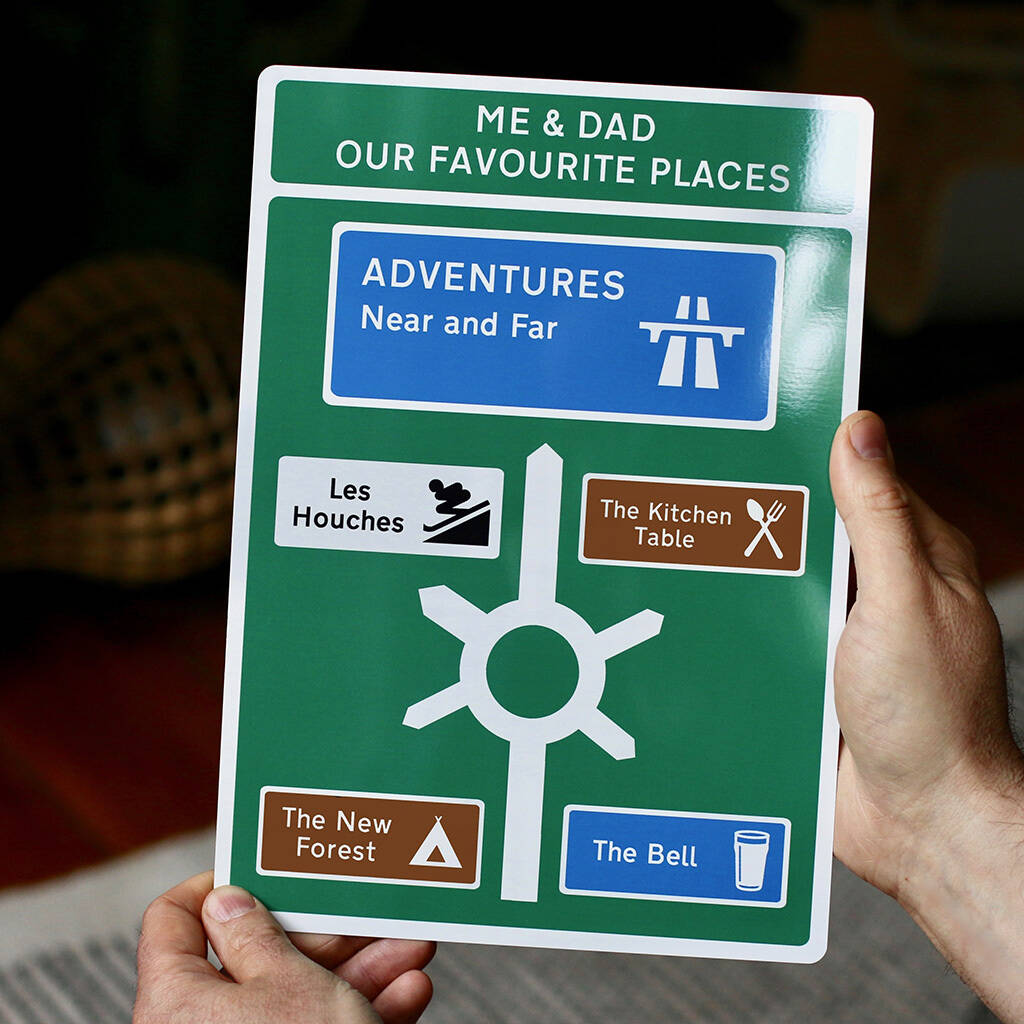 Personalised Road Sign