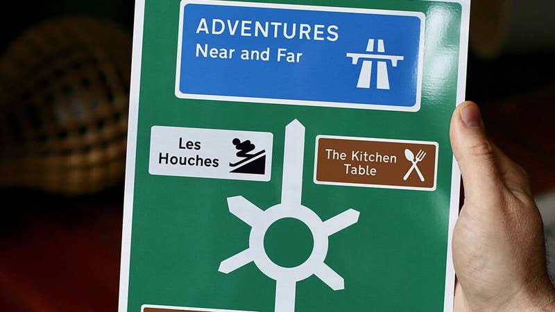 Personalised Road Sign