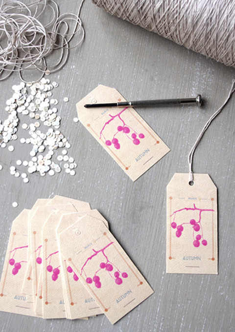 memo gift tags