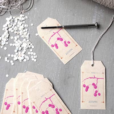 memo gift tags