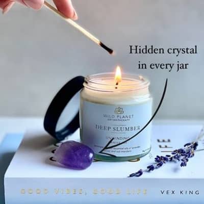 Forest Bathing Candle by Wild Planet Aromatherapy