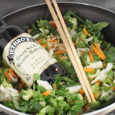 Versatile sauces full of flavour