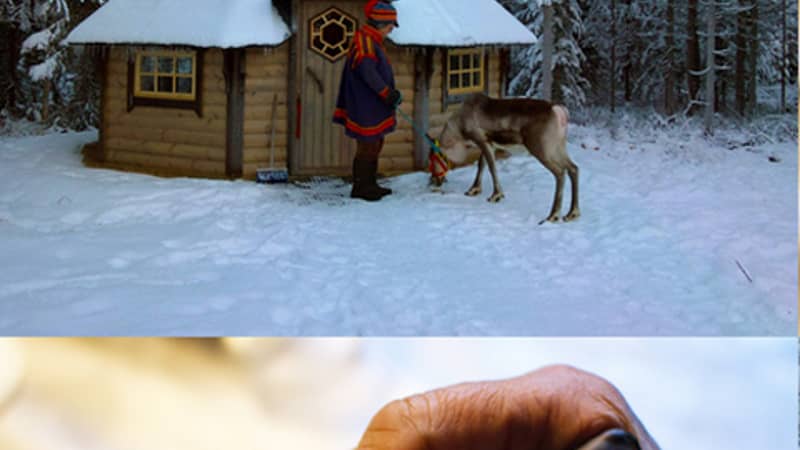 Our Sami Craftsman making our pieces