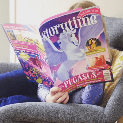 Storytime magazine pegasus kids magazine