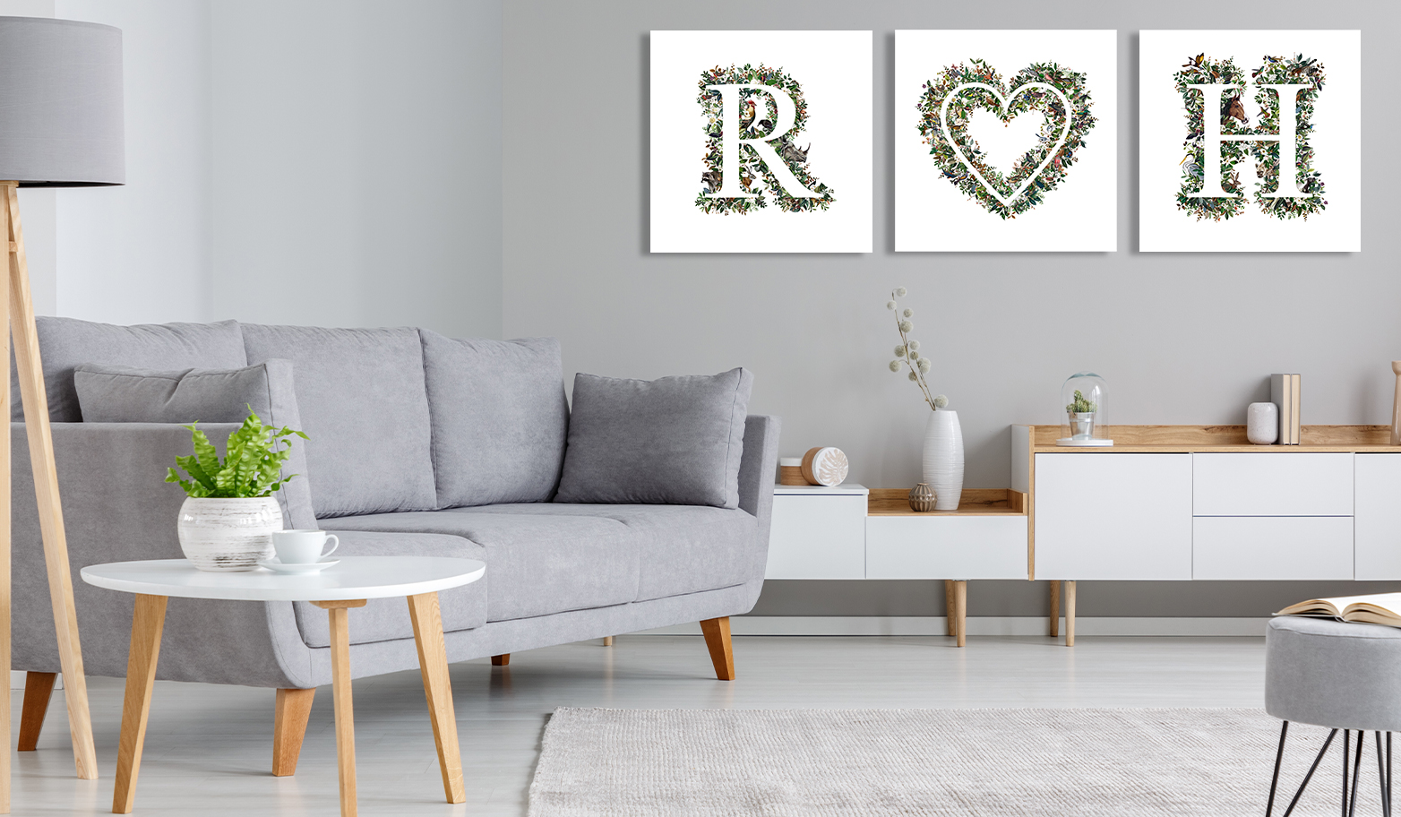 Animal Alphabet Letter Prints