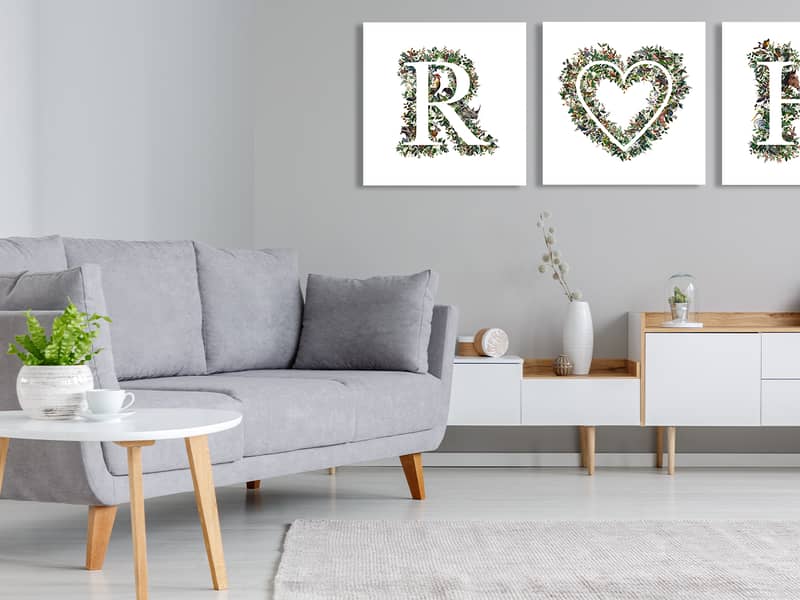 Animal Alphabet Letter Prints