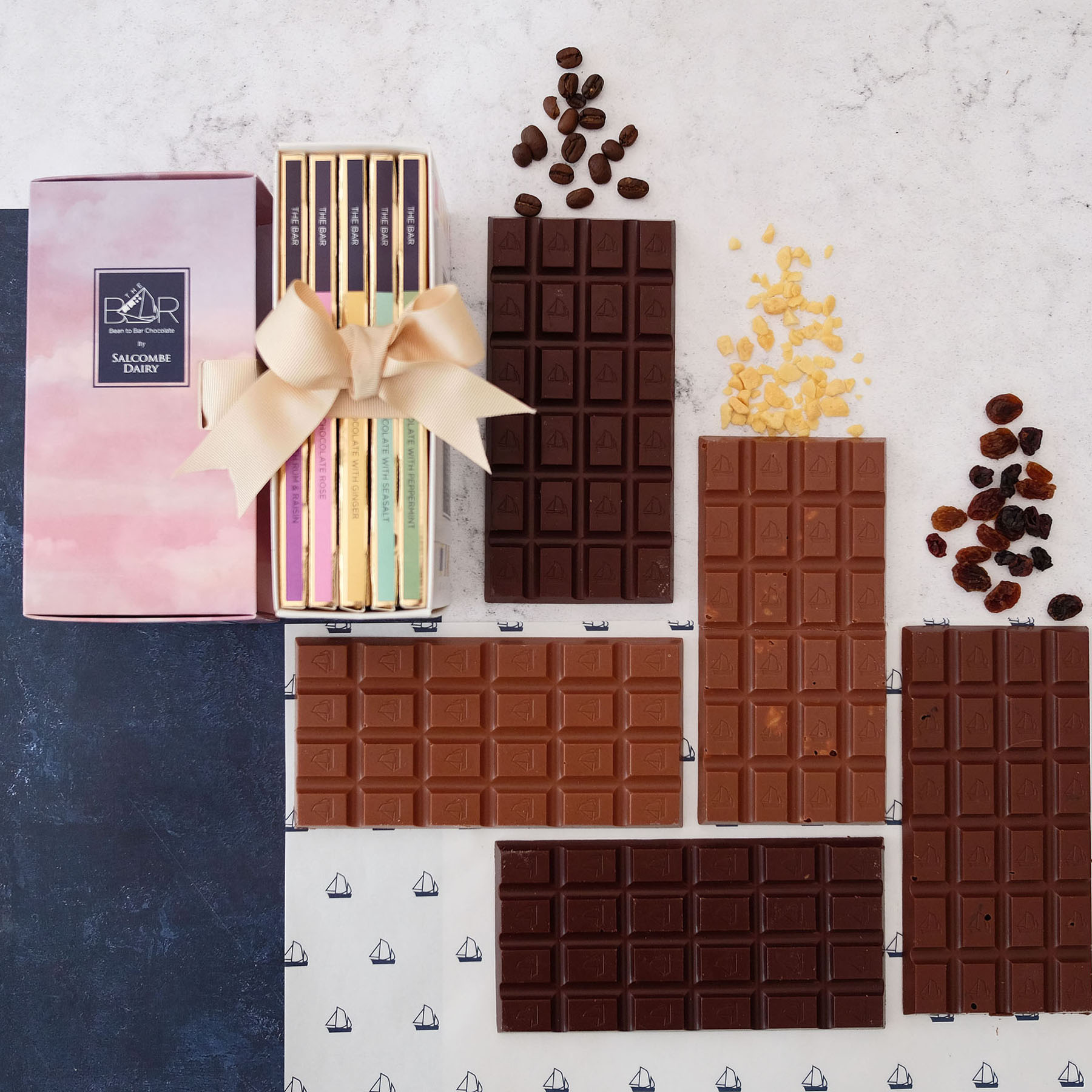 Salcombe Dairy Bean to Bar chocolate 