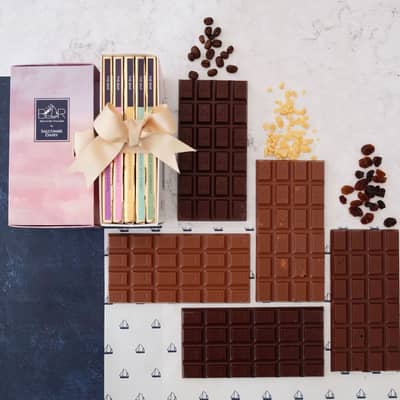 Salcombe Dairy Bean to Bar chocolate