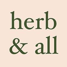 herb & all logo