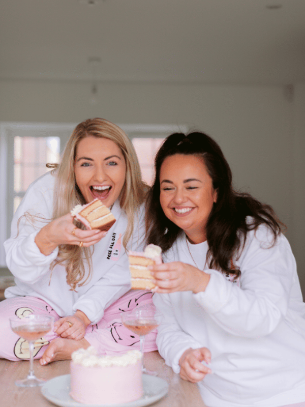 Coconut Lane Founders Jess and Charlie