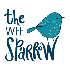 The Wee Sparrow logo