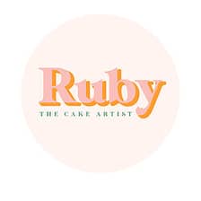 Ruby The Cake Artist logo