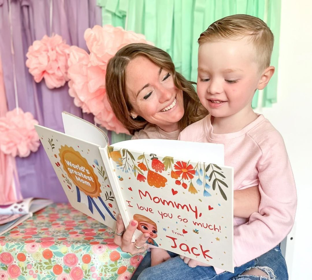 Mommy, I love you so much!