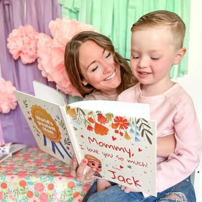 Mommy, I love you so much!