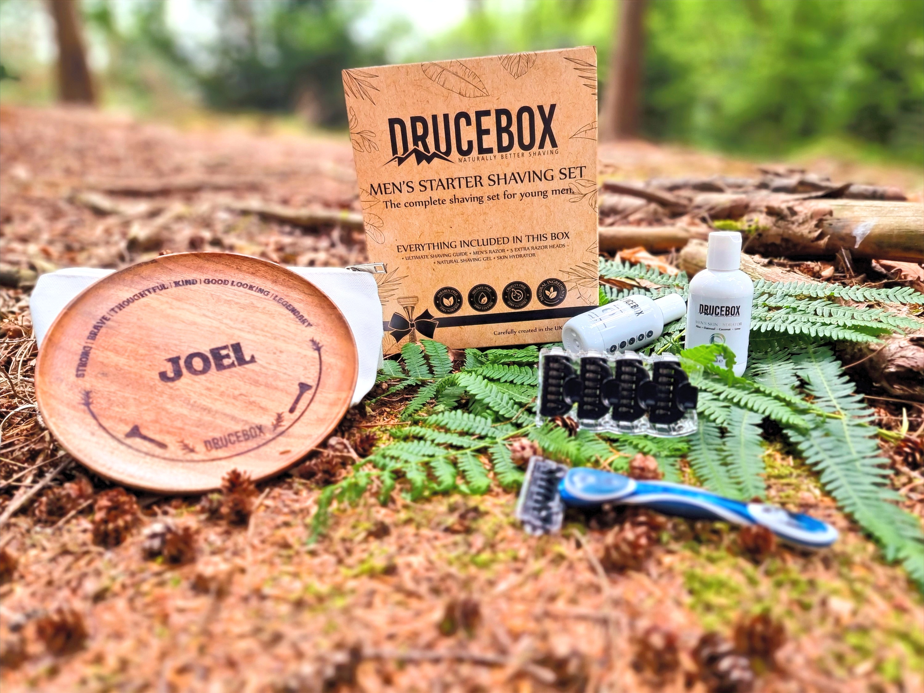 Personalised First Shaving Kit