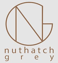 Nuthatch Grey logo