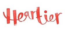 Heartier logo