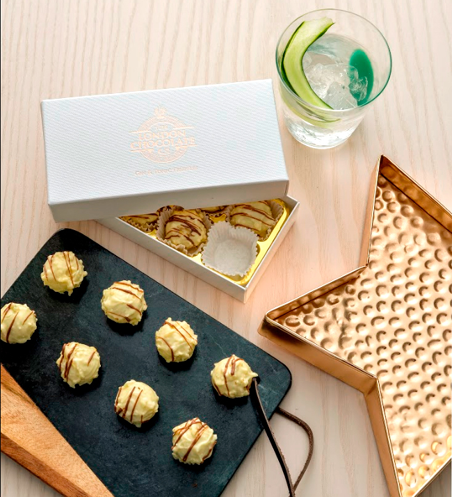 Gin & Tonic Truffles
