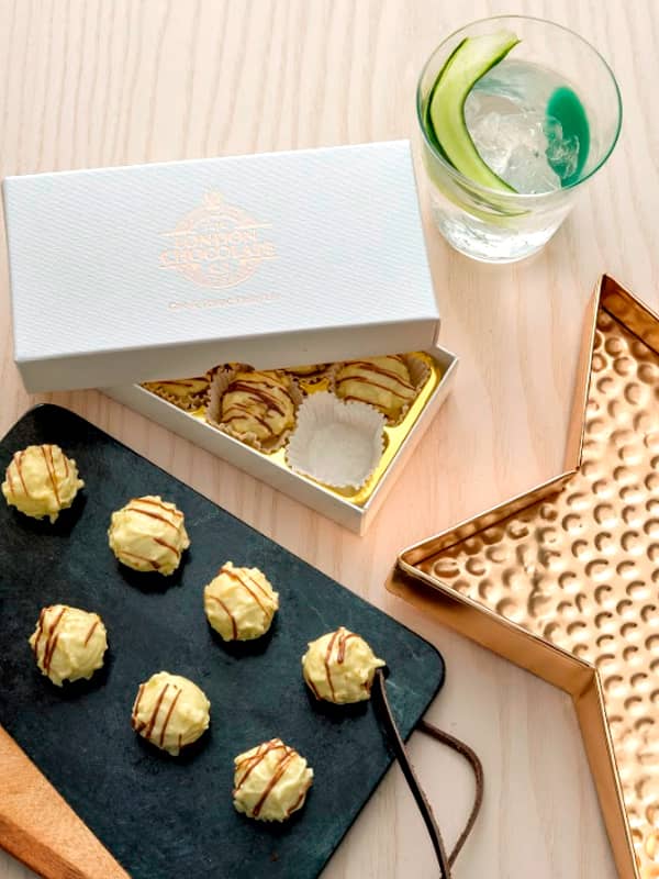 Gin & Tonic Truffles
