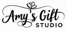 Amy's Gift Studio logo