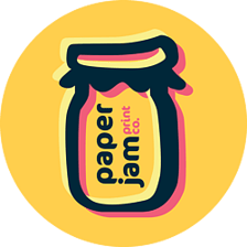 PaperJam Print Co. logo
