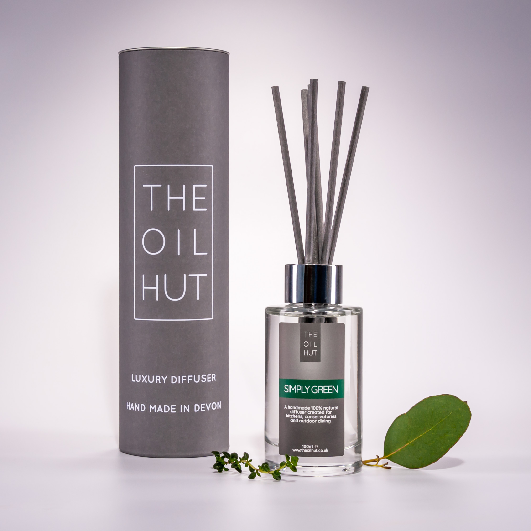 Simply Green 100ml Diffuser Fly Free Kitchen