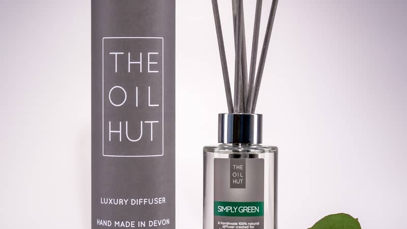 Simply Green 100ml Diffuser Fly Free Kitchen