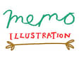 Memo Illustration logo