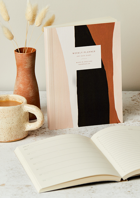 Ink & Bloom Luxury Weekly Planner