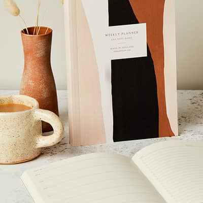 Ink & Bloom Luxury Weekly Planner