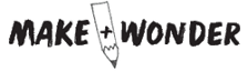 Make + Wonder logo